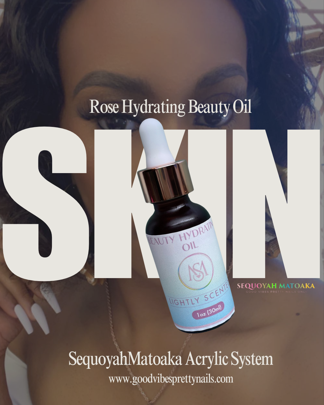 HYDRATING 🌹BEAUTY OIL
