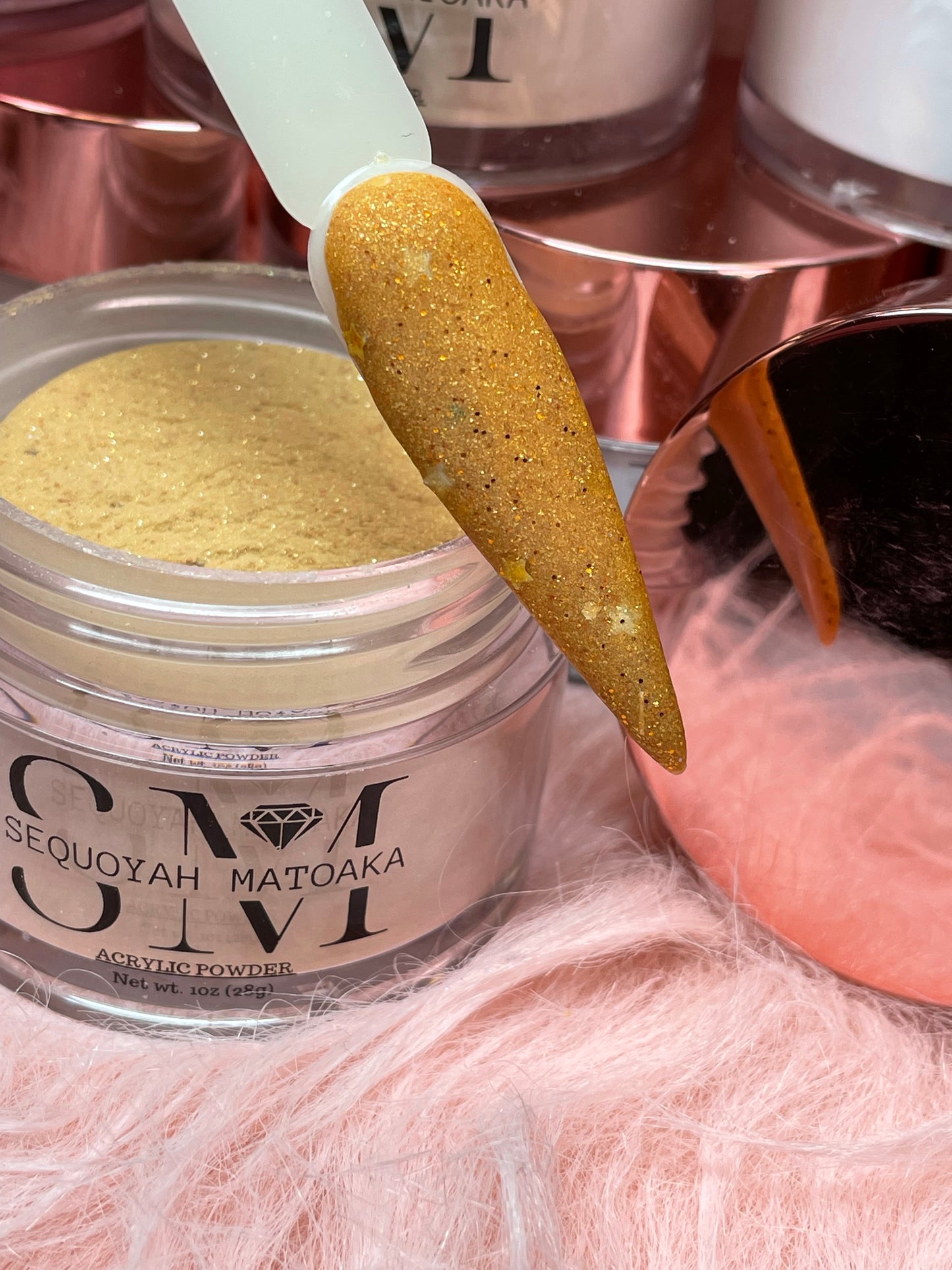 SHIMMERY GOLD